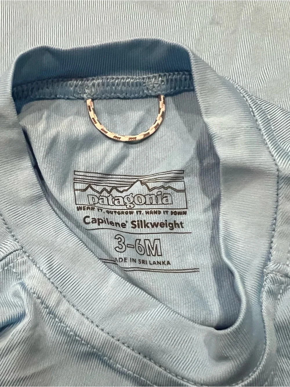 PATAGONIA CAPILENE MIDWEIGHT HENLEY FOR BABY
